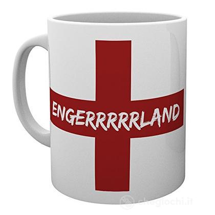 England: Engerrrrrland (Tazza)