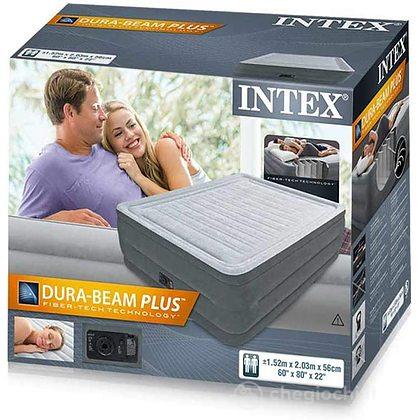 Надувная кровать intex comfort plush 64418