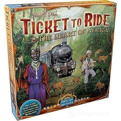 Ticket to Ride. Espansione: The Heart of Africa