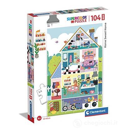 Home Sweet Home Puzzle Maxi 104 pezzi (23775)