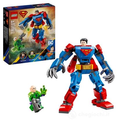 Mech di Superman™ contro Lex Luthor™ (76302)