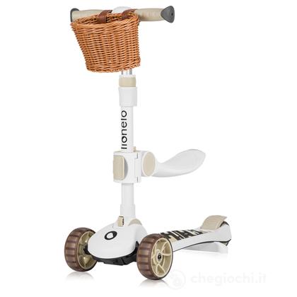 Monopattino Bici 2in1 - Franky Beige 3 ruote