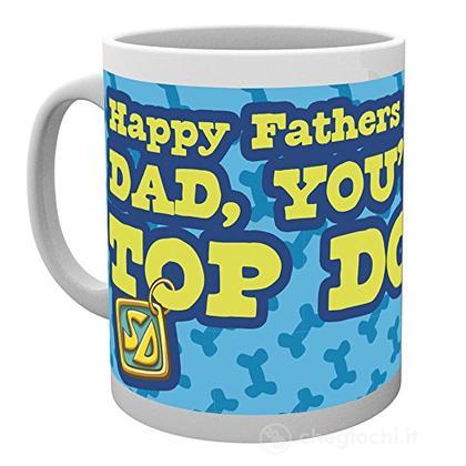 Scooby Doo: Fathers Day Top Dog (Tazza)