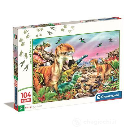 Land of Dinosaurs 104 Super (25779)