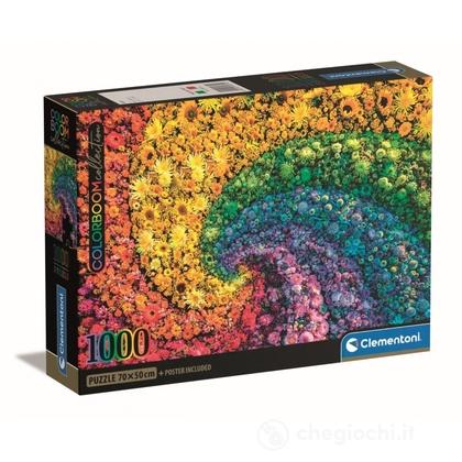 Puzzle 1000 pz - Whirl Color Boom (39779)