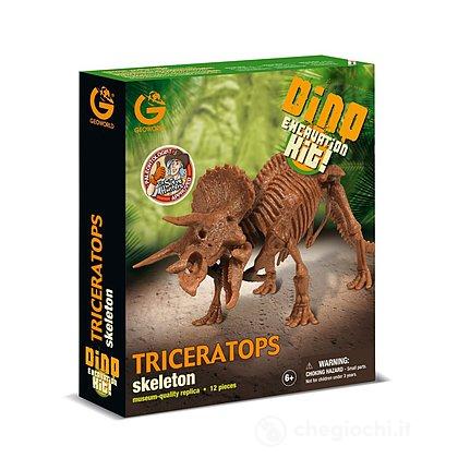 Dino Excavation Kit Triceratops (Cl738K)