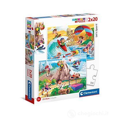 Let's Sport Puzzle 2x20 (24780)