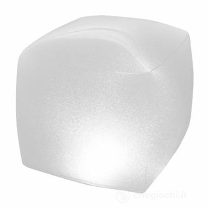 Luce galleggiante a forma di cubo 23x23x22 cm (28694)