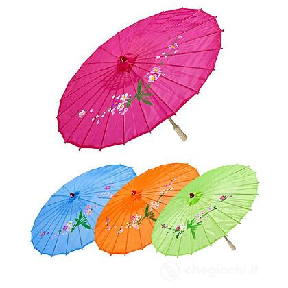 Parasole ombrello Orientale 76 cm (colori assortiti, 1 pz) 66781