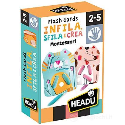 Flashcards Infila, Sfila e Crea Montessori! (IT27811)