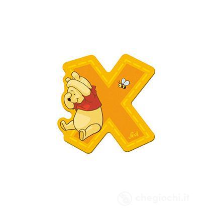 Lettera adesiva X Winnie the Pooh (82782)