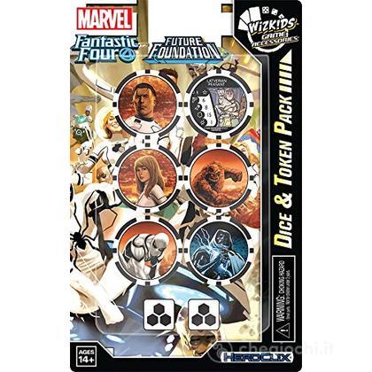 Mhc F4 Future Foundation Dice & Tokens