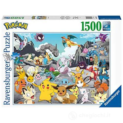 Pokemon - Classic Puzzle 1500 Pz