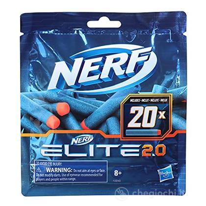 Nerf Elite Dardi 20 Pz.