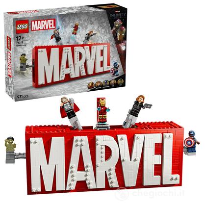 Logo e Minifigure MARVEL (76313)