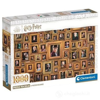 Puzzle 1000 pz - Impossible - Harry Potter (39786)