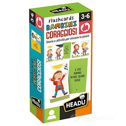 Flashcards Bambini Coraggiosi - Headu - S.E.L. - Lettura e