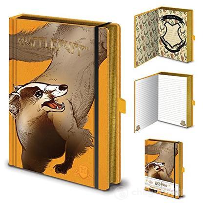 Harry Potter: Intricate Houses Hufflepuff A5 Premium Notebook (Quaderno)