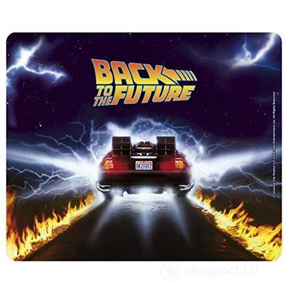 Back To The Future:  - Delorean Flexible Mousepad / Tappetino Mouse