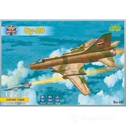 1/72 SUKHOI SU-20 W/KH 28 MISSILE (MSVIT72020)