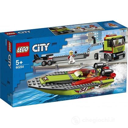 Trasportatore di motoscafi - Lego City (60254)