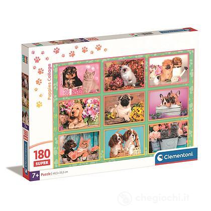 Puppies Collage 180 Super (29788)