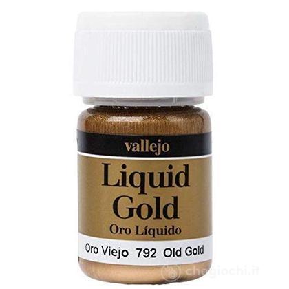 Model Color 70792 Liquid Ol Gold Alcohol