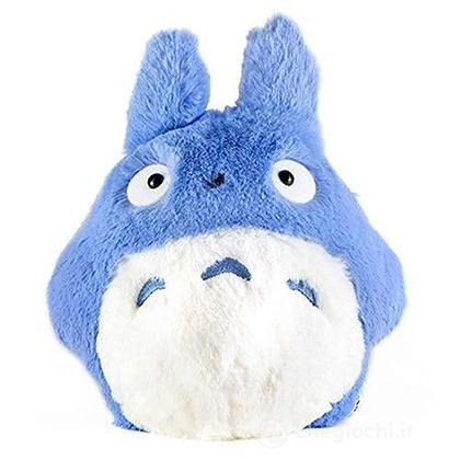 Totoro Nakayoshi Blue Plush