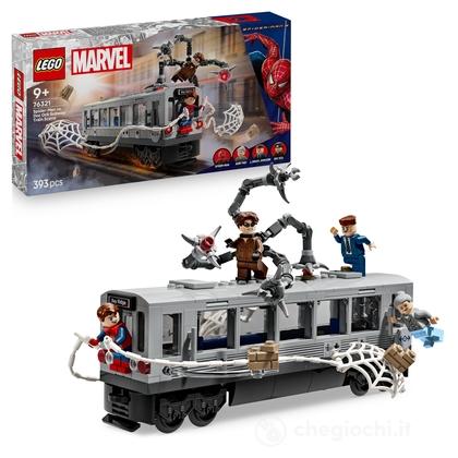Spider-Man contro Doc Ock: duello sul treno (76321)