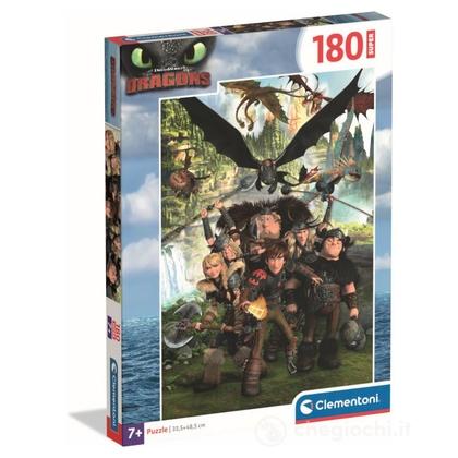Puzzle 180 pz - Dragontrainer (29793)