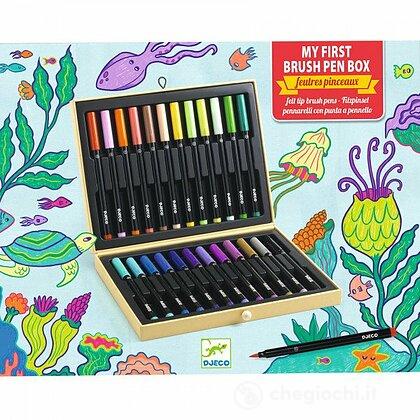 La prima scatola dei pennarelli - Colori per i più piccoli (DJ08795) -  Disegno e colori - Djeco - Giocattoli
