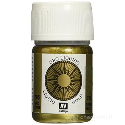 Model Color 70795 Liquid Gr Gold Alcohol