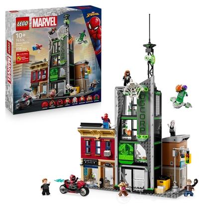Spider-Man contro Oscorp (76324)