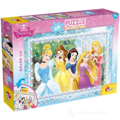 Puzzle Double Face Plus 108 Princess