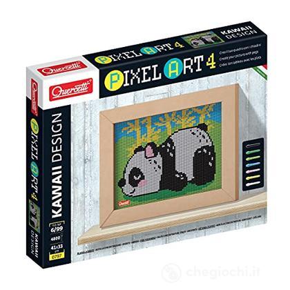 Pixel Art 4 Kawaii Design Panda (0797)