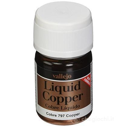 Model Color 70797 Liquid Copper Alcohol