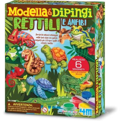 Modella & Dipingi Rettili e Anfibi (4798)