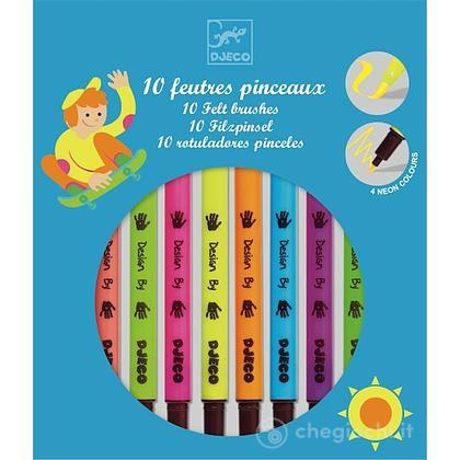 10 Pennarelli Pop colours (DJ08799)
