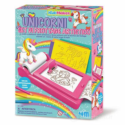 Set Di Frottage Artistico Unicorni (04799)