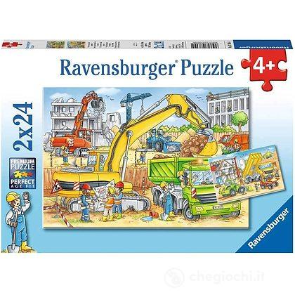 Puzzle 2x24 Cantiere (078004)