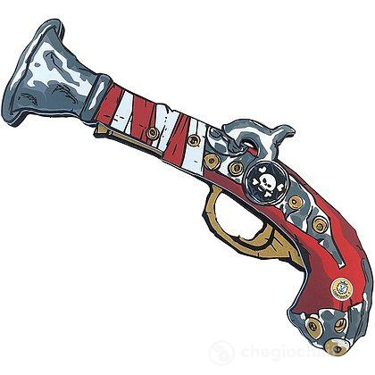 Pistola pirata red stripe (22800LT)