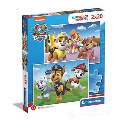 Paw Patrol Puzzle 2 x 60 pezzi (24800)