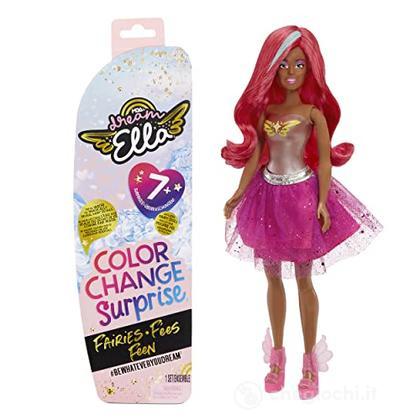 Dream Ella: Color Change Doll - Pink