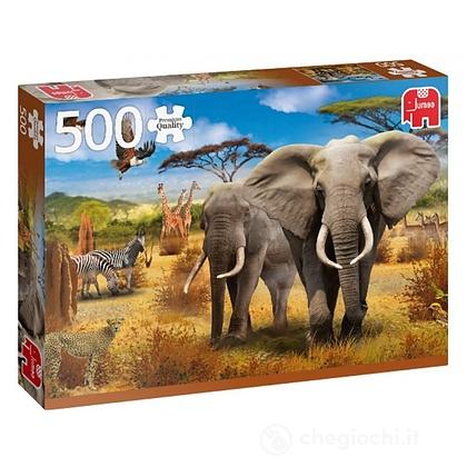 500 - Savana Africana