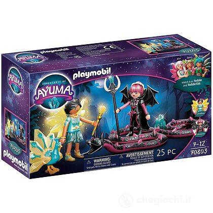 Crystal fairy e bat fairy con i compagni animali (70803)