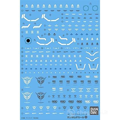 Gundam Decal 89 Mg 00 Qant