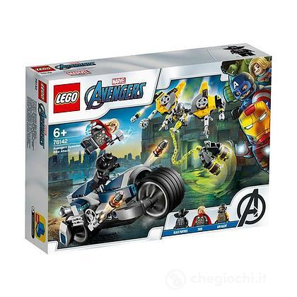 Avengers - Attacco della Speeder Bike - Lego Super Heroes (76142)