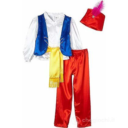 Carnival Toys Costume Carnevale da Aladino Bambino Vestito Completo Aladin