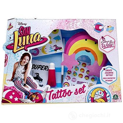 Soy Luna Tattoo Set (YLU10001)