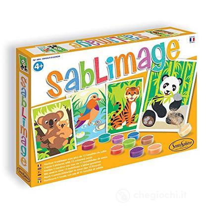 Sandimage - Animali in pericolo (SNT8805)